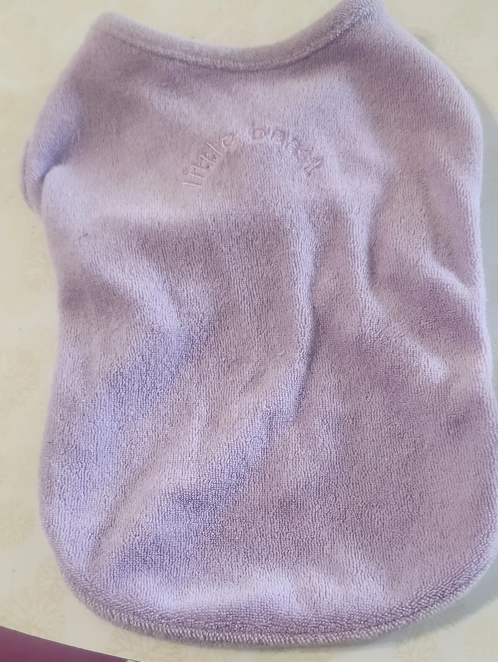 Lilac Little Beast Top